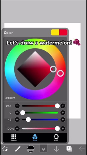 Let’s draw a blueberry! 🍍 #fruit #hehe #viral #ibispaintx | Draw
