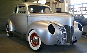 Ford Announces 1940 Coupe Body Reproduction