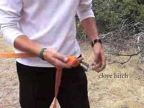How to Set up a Slackline