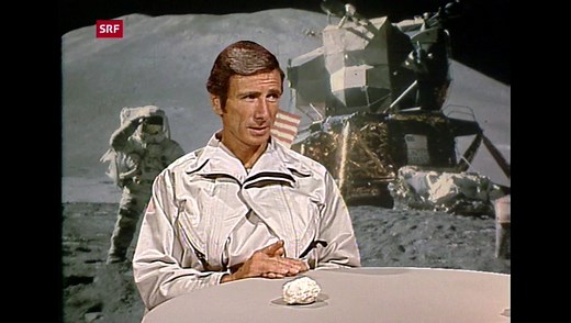 Astronaut James Irwin