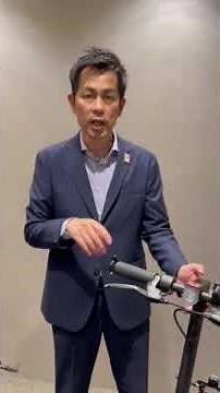 【電動キックボード】eXs（エクス）の特定小型原付モデルと一般原付モデルの操作方法の違いについて #shorts