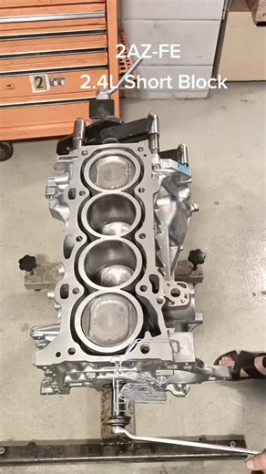 2AZ 2.4L Short Block Mechanical Engineering Troubleshooting