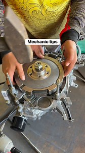 Easy to remove flywheel #diy #highlightsシ゚ #mechanic #DIYMechanic #TrendingUSA #racing #mechaniclife #fblifestyle #builtnotbought | Team Belbros