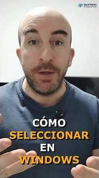 🖱️📁How to select files and folders in Windows #smythsys #WindowsTricks #computers #shorts