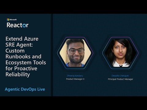 Extend Azure SRE Agent: Custom Runbooks and Ecosystem Tools for Proactive Reliability