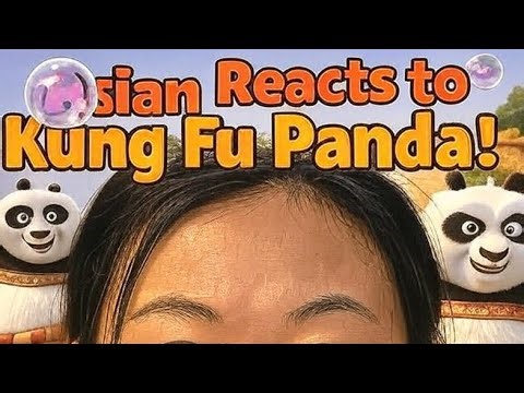 Kung fu panda explained by an Asian