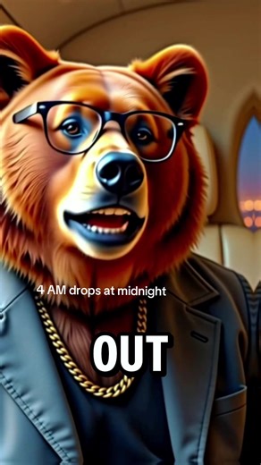 4 AM DROPS AT MIDNIGHT. MUSIC VIDEO DROPS AT 4 AM. PRESAVE IN BIO🐻 #4AM #newmusic #fyp #whoisciv