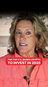 The top U.S. based cryptos to invest in in 2025. 📈💰 | Integrated Wealth Systems
