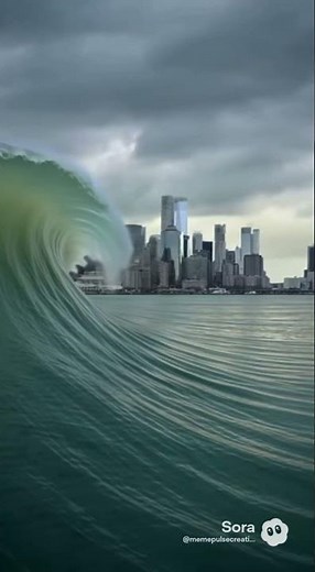 When the Ocean Breaks Into the City - New York’s Longest Minute