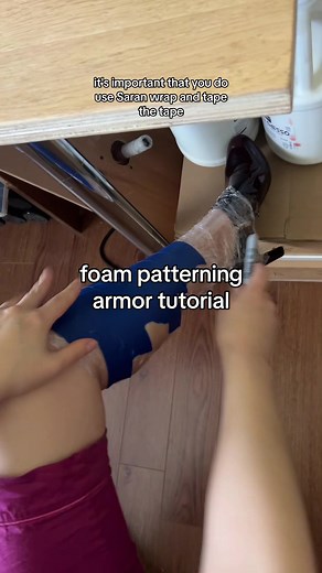 Creating Fitted Foam Armor Patterns for Cosplay: Beginner Tutorial