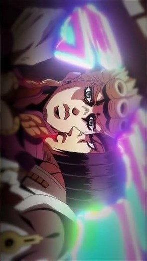 Giorno and Bucciarati「Jojo's Golden Wind」Edit/AMV(Animated/Live wallpaper) [Young Nudy - Hell Shell]