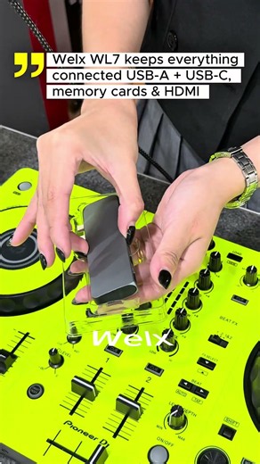 WELX WL7 + R8 + USB 3.2 | Complete DJ Setup with DDJ-FLX4