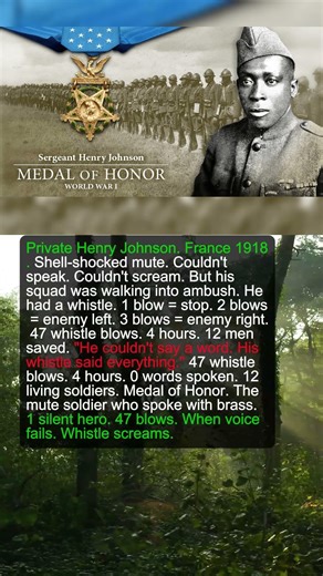 1 Mute Soldier Saved His Entire Squad Using Only a Whistle. He Blew It 47 Times | Military History