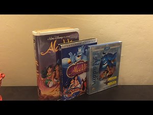 3 Different Versions of Aladdin