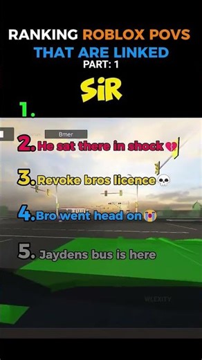 Ranking roblox povs 💀 || #viral #roblox #edit #minecraft