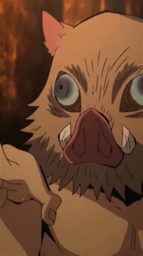 Inosuke Hashibara 🐻 #4kedit #demonslayer