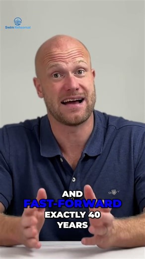 Olympic Gold - Summer's Incredible Record-Breaking Victory! #swimming