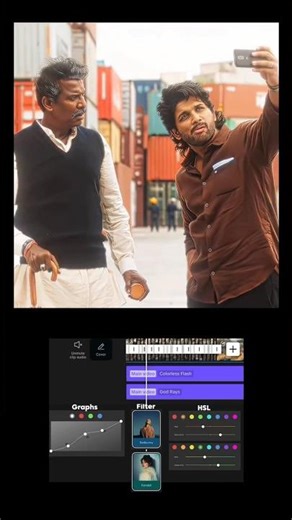 🔥 Allu Arjun CapCut Edit Timeline | ✨ #AlluArjun #CapCutEdit #TrendingReels #YouTubeShorts