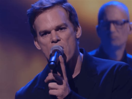 Watch Michael C. Hall perform David Bowie's new single "Lazarus"