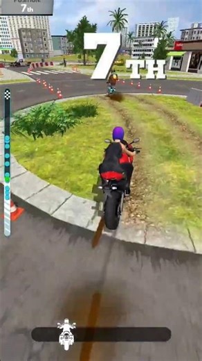 Bike Racing Challenge Part 02 🏍 #games #shorts
