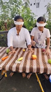 33K views · 819 reactions | Challenge Game Part 2 Find The Fruits And Vegetables Funny Video... #reels #viral #trending #funny | kps miracle sisters | Facebook