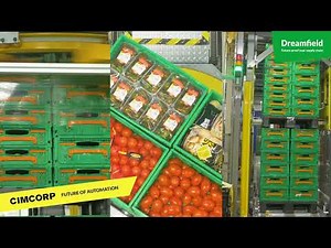 Dreamfield by Cimcorp: The future of grocery automation