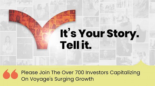 Voyage Media: Connecting storytellers with audiences to create film, television and podcast content.