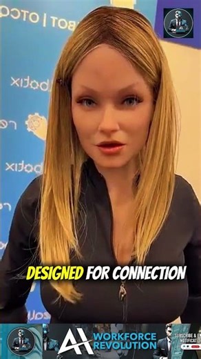 Meet Aria: The $175,000 Humanoid Robot That Looks Almost Human 🤖 #robot #viral #trending