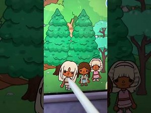 99 NIGHTS IN THE FOREST 🌳😱 || *WITH VOICE* || Toca Boca TikTok Roleplay