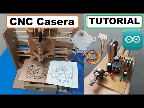 Construye Tu Propia CNC Casera | Guía Completa de Calibración, GRBL y Software de Diseño