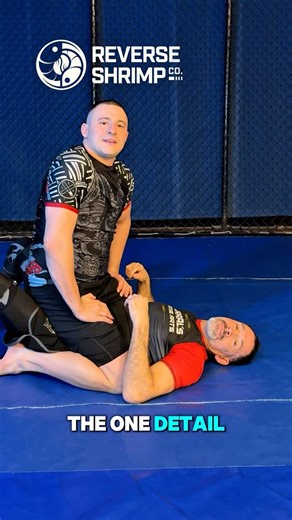 This One Detail Fixes Your Arm Triangle Forever