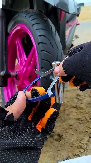 Easy Flat Tire Repair for Anyone – Quick and Simple!