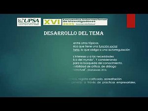 Modelo pedagógico universitario (university pedagogical model)