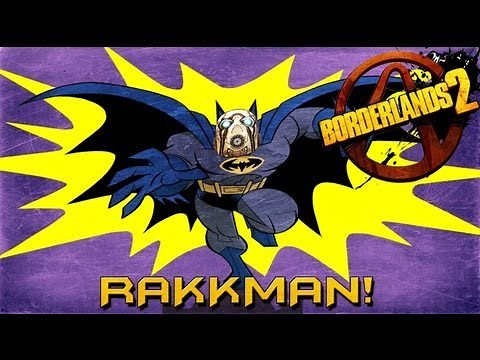 Borderlands 2 Secrets: Batman Boss & Snow White Easter Eggs