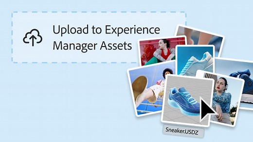 Asset Discovery & AI Search | Adobe Experience Manager Assets