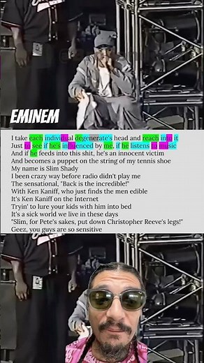 Eminem | I’m Back • Live With Lyrics