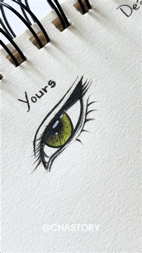 Easy Eye Drawing Tutorial | Step by Step Sketch ✨#shorts #drawing #drawingtutorial #howtodraw #short