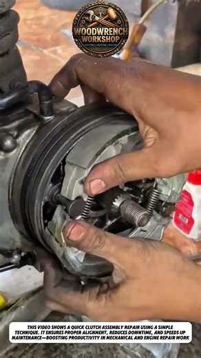 Clutch Assembly Repair Made Easy | Fast & Efficient Mechanical Fix