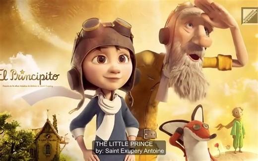 The Little Prince audiobook 小王子 完整英文有声读物