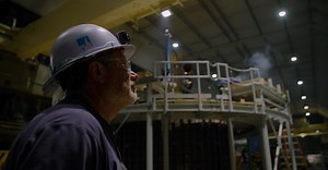Meet coworker Rob Sharette, the heart and soul behind PG&E's #Helms Pumped Storage Power Plant. Located about 50 miles east of #Fresno, Helms generates 1,200 megawatts of clean power by releasing water from a higher elevation reservoir to a lower one and where Rob has spent his lifetime of service as a #janitor for the powerhouse. After four decades, he reflects on his PG&E #career at Helms and the incredible journey towards #retirement since graduating from high school. Watch Rob's story: https