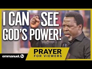 I CAN SEE GOD'S POWER TOUCHING YOU!!! TB Joshua Viewers Prayer