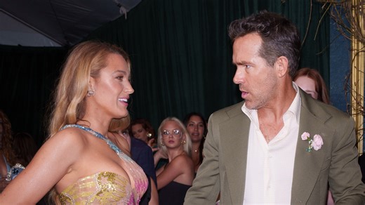 Lip reader exposes Ryan's impatience with Blake at red carpet