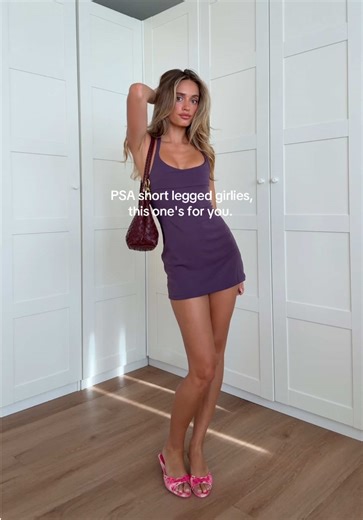 Alaina Dress: Perfect Fit for Short Legged Women