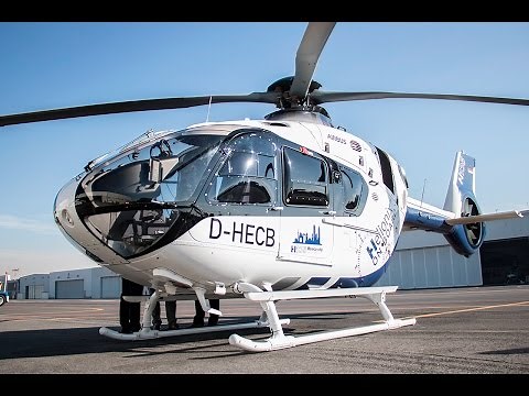 Helicopters Airbus presentan el H135