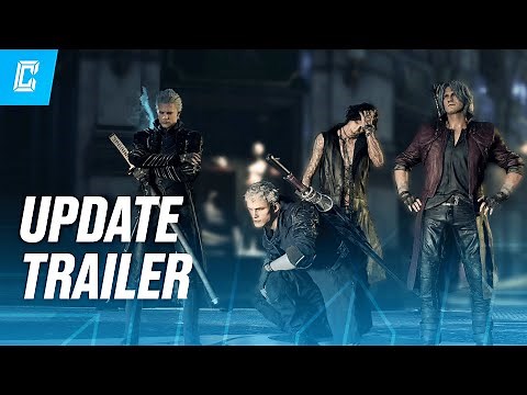 Devil May Cry 5 — SSSiyan's Collaborative Cheat Trainer (PC Mod) [ENG]