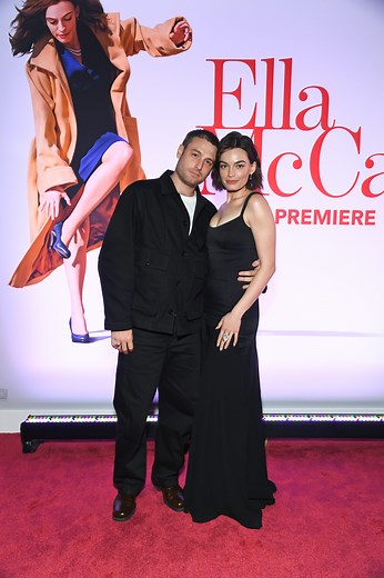 Emma Mackey Steps Out With Boyfriend Martin Aleman at the 'Ella McCay' Premiere