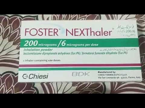 How to use FOSTER NEXThaler