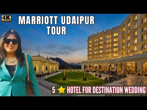 Udaipur Marriott | New Palatial 5-Star Destination Wedding Venue in Rajasthan | Full Venue Tour