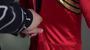 【COS】嘎奥和咻咻如何穿皮套的。