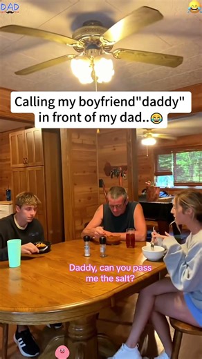 When dad calls husband dad a prank in front of him. #foryou #fyp #funny #dad #prank